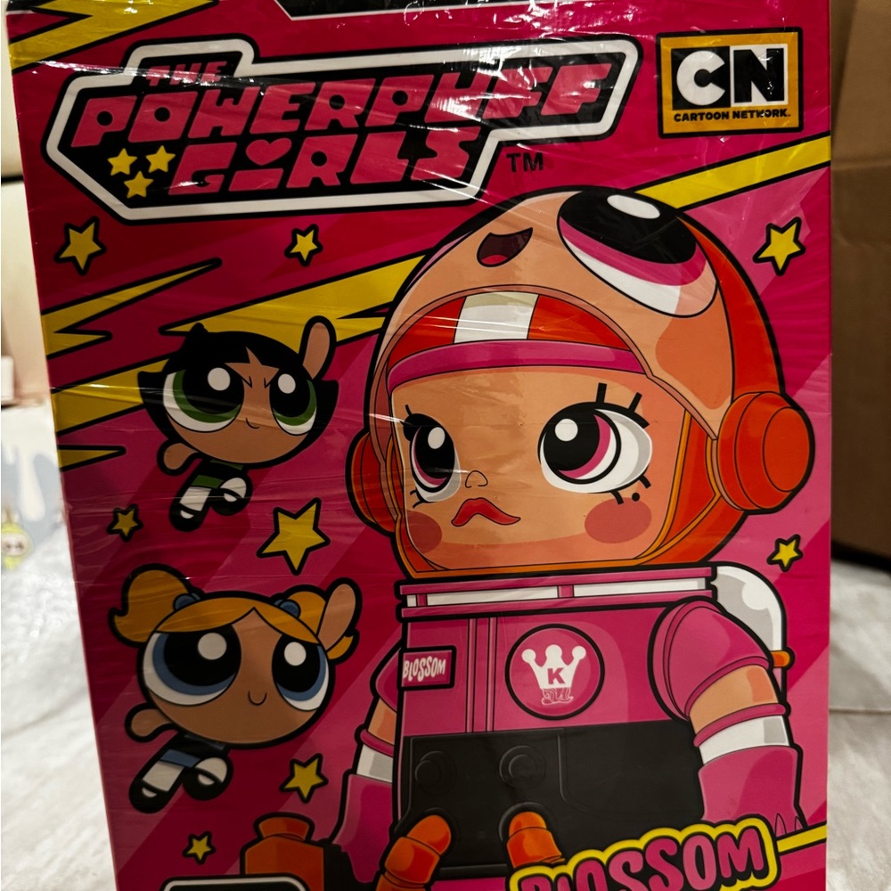 The Powerpuff Girls Blossom Collector Doll - Pink